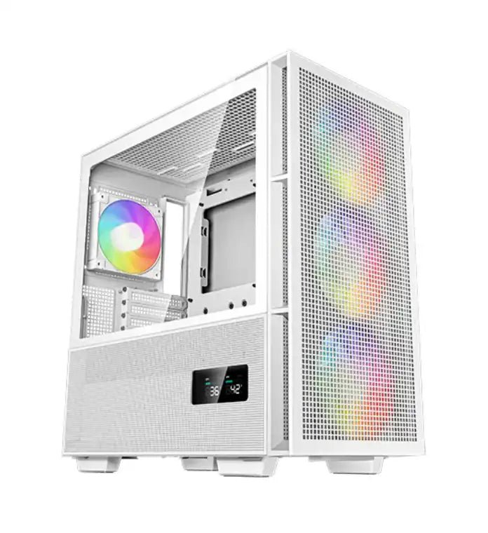 Vektra RDY CH560W Series Gaming PC - Intel Core i5 - 12400F, H610M, RGB 32GB 6000MHz DDR5, PCIe Gen4 NVMe M.2 SSD 1TB, 500W 80+, Tower Cooler, 2 Years Warranty - Vektra Computers LLC