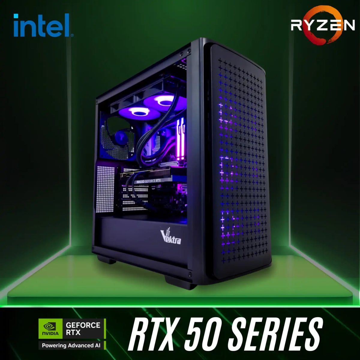 Vektra RDY CK560 Nvidia RTX 50 Series Gaming PC - Vektra Computers LLC