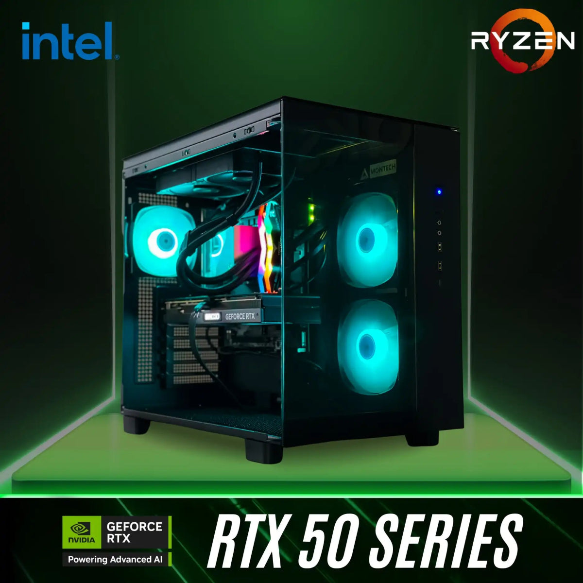 Vektra RDY KING 65 PRO Nvidia RTX 50 Series Gaming PC - Vektra Computers LLC