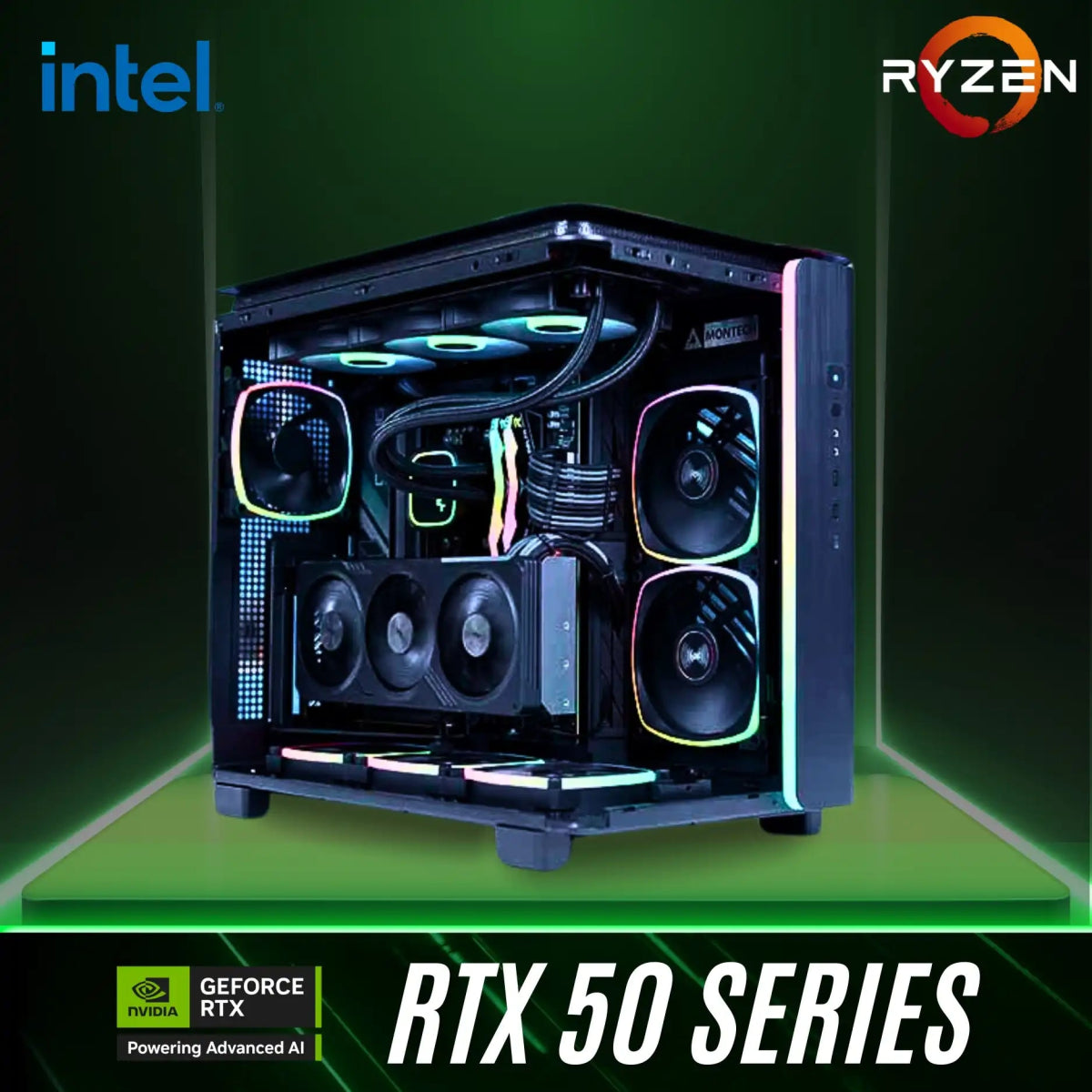 Vektra RDY KING 95 PRO Nvidia RTX 50 Series Gaming PC - Vektra Computers LLC