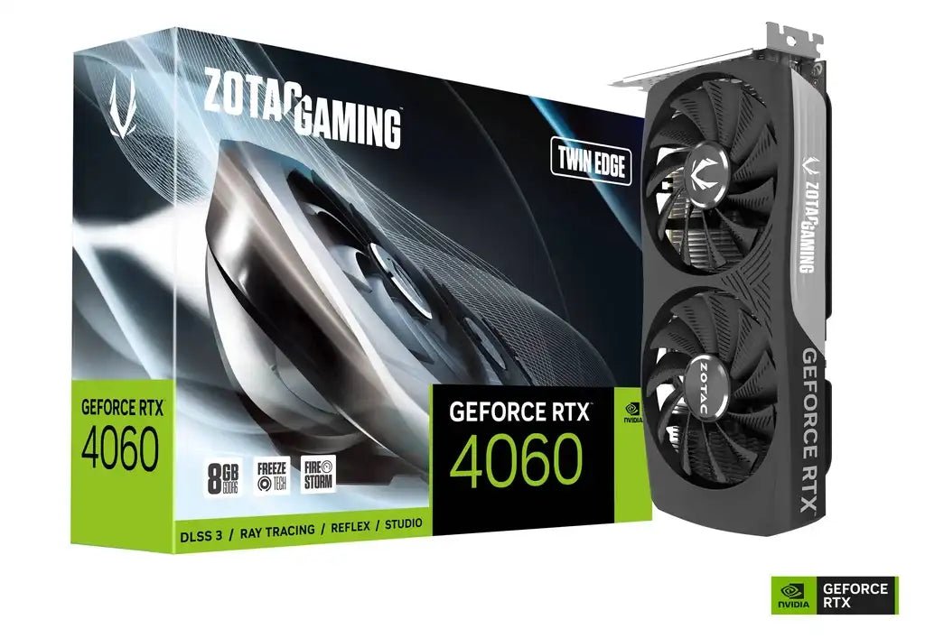 ZOTAC GAMING GeForce RTX 4060 8GB Twin Edge | ZT - D40600E - 10M - Vektra Computers LLC