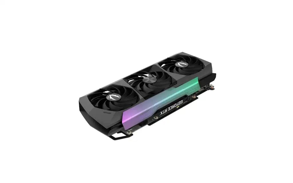 ZOTAC GAMING GeForce RTX 4070 Ti SUPER AMP HOLO 16GB Gaming Graphics Card | ZT - D40730F - 10P | - Vektra Computers LLC