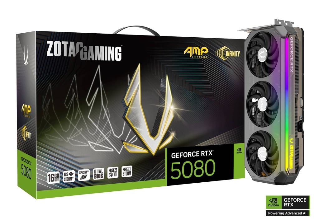 ZOTAC GAMING GeForce RTX™ 50 Series Graphics Card - Vektra Computers LLC