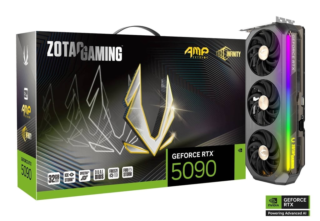 ZOTAC GAMING GeForce RTX™ 50 Series Graphics Card - Vektra Computers LLC