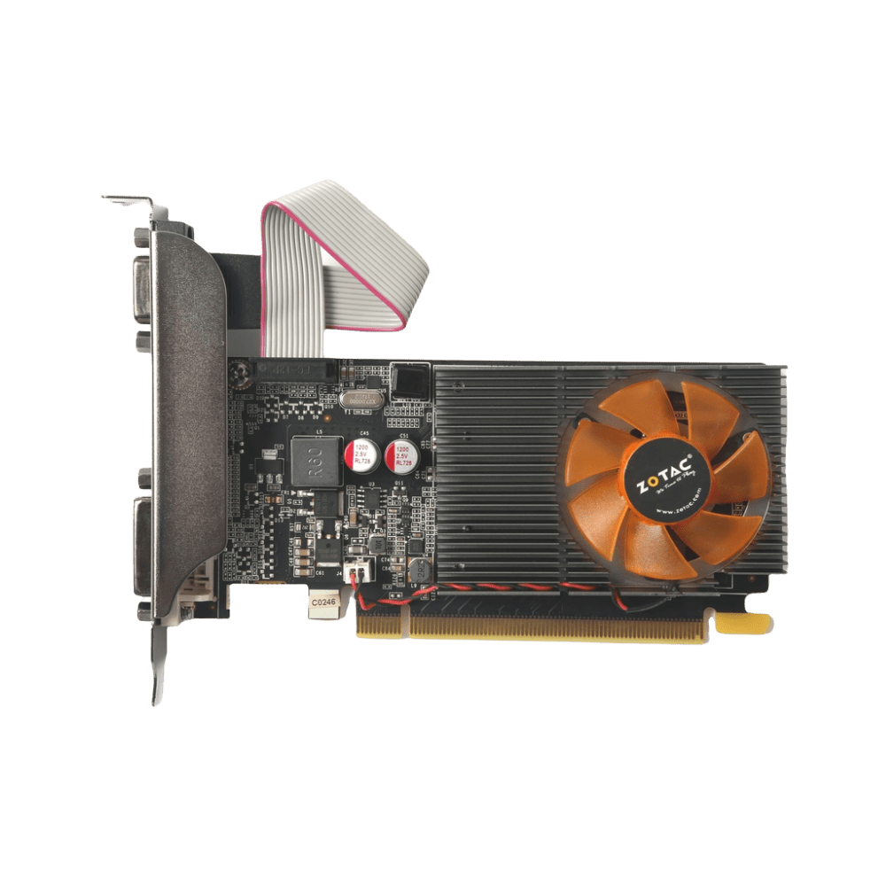 Zotac GeForce GT 710 2GB Graphics Card | ZT - 71310 - 10L | - Vektra Computers LLC