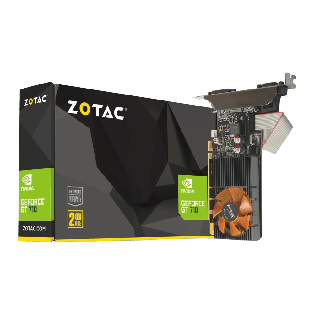 Zotac GeForce GT 710 2GB Graphics Card | ZT - 71310 - 10L | - Vektra Computers LLC