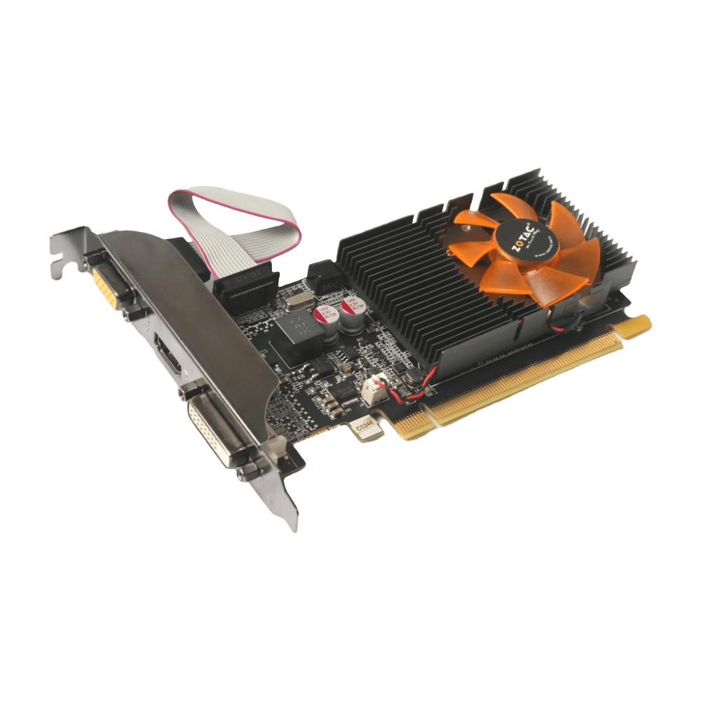 Zotac GeForce GT 710 2GB Graphics Card | ZT - 71310 - 10L | - Vektra Computers LLC