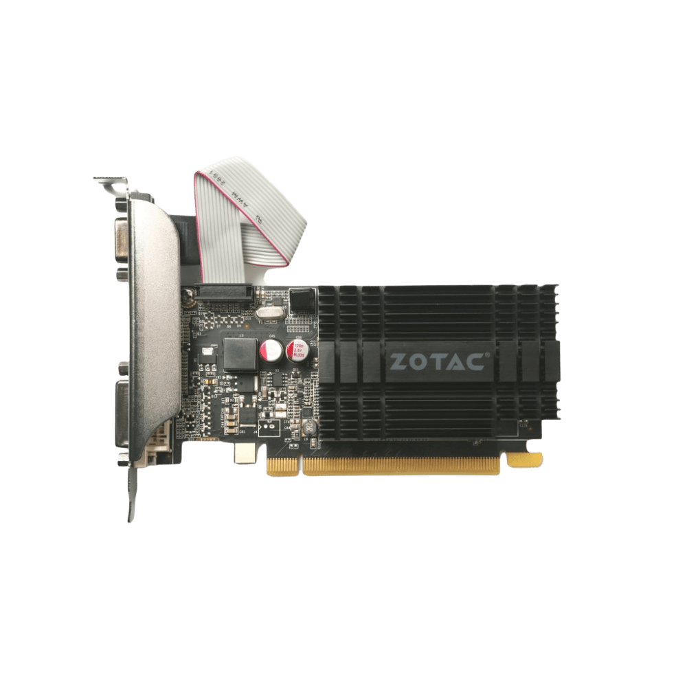 Zotac GeForce GT 730 4GB Zone Edition Graphics Card | ZT - 71115 - 20L | - Vektra Computers LLC