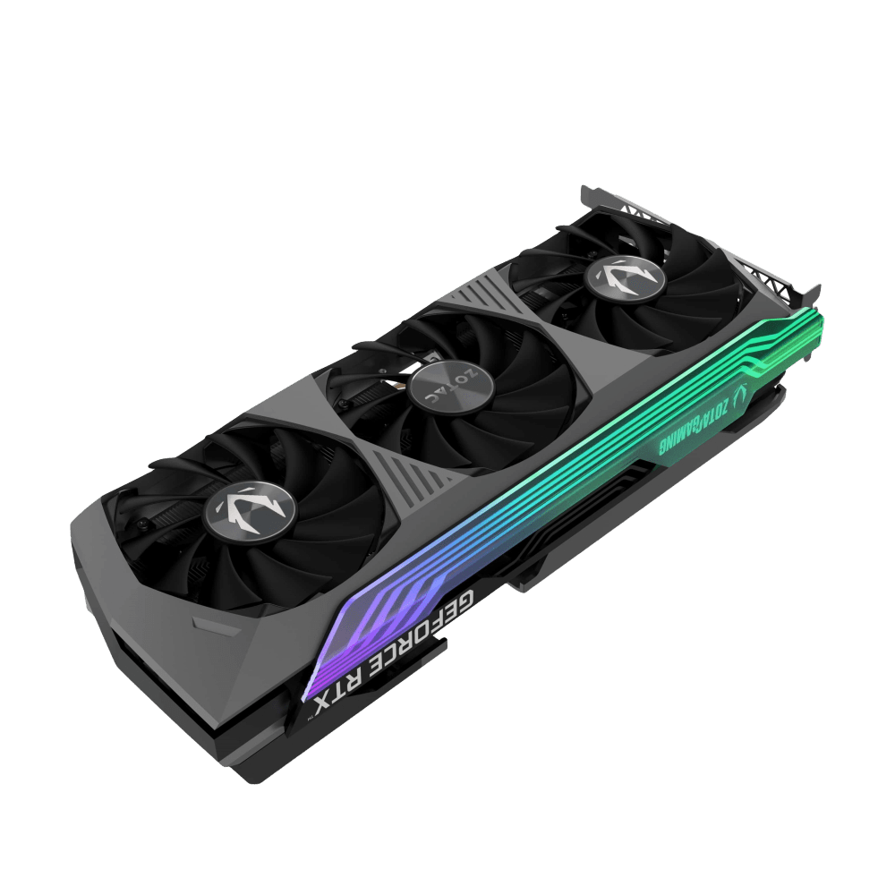 Zotac GeForce RTX 3080 AMP Holo LHR 12GB Graphics Card | ZT - A30820F - 10PLHR | - Vektra Computers LLC