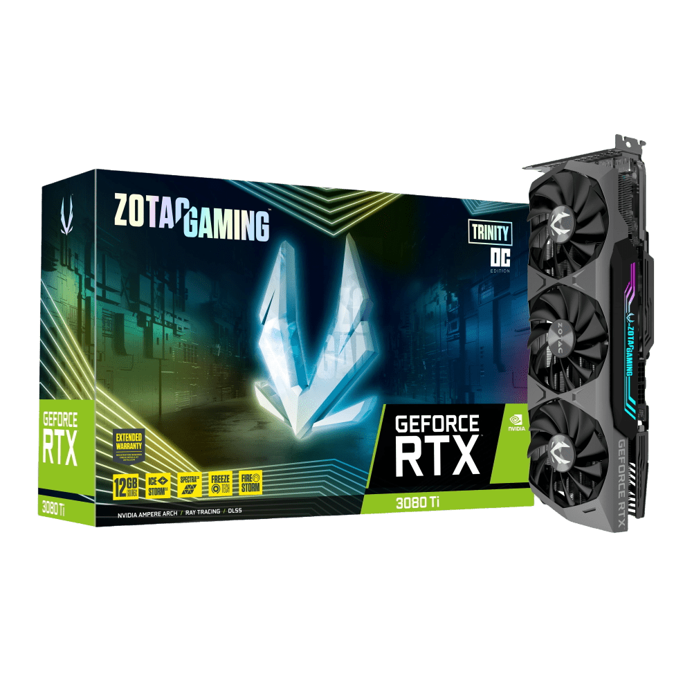 Zotac GeForce RTX 3080 Ti Trinity OC 12GB Graphics Card | ZT - A30810J - 10P | - Vektra Computers LLC